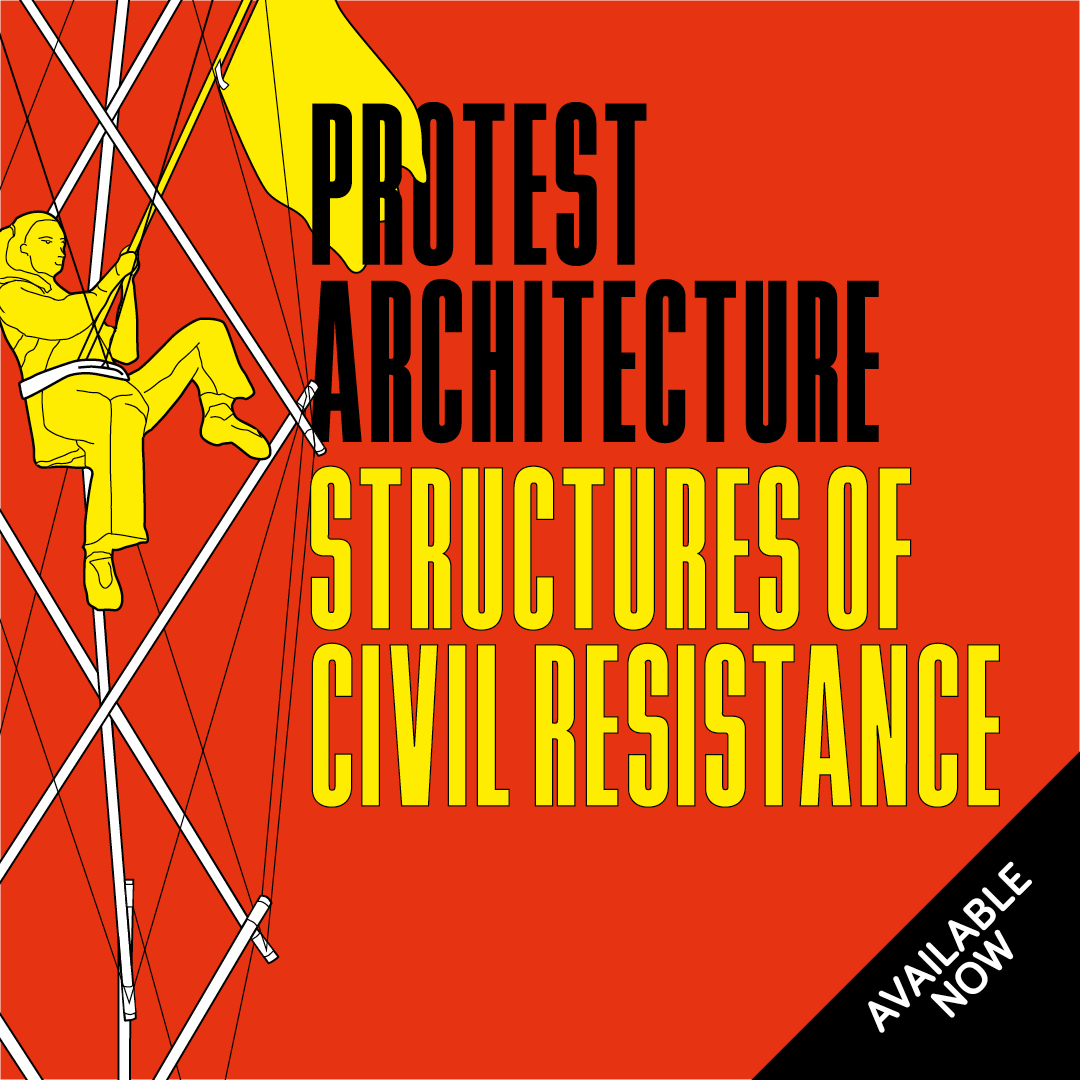 architecture book Protest Architecture