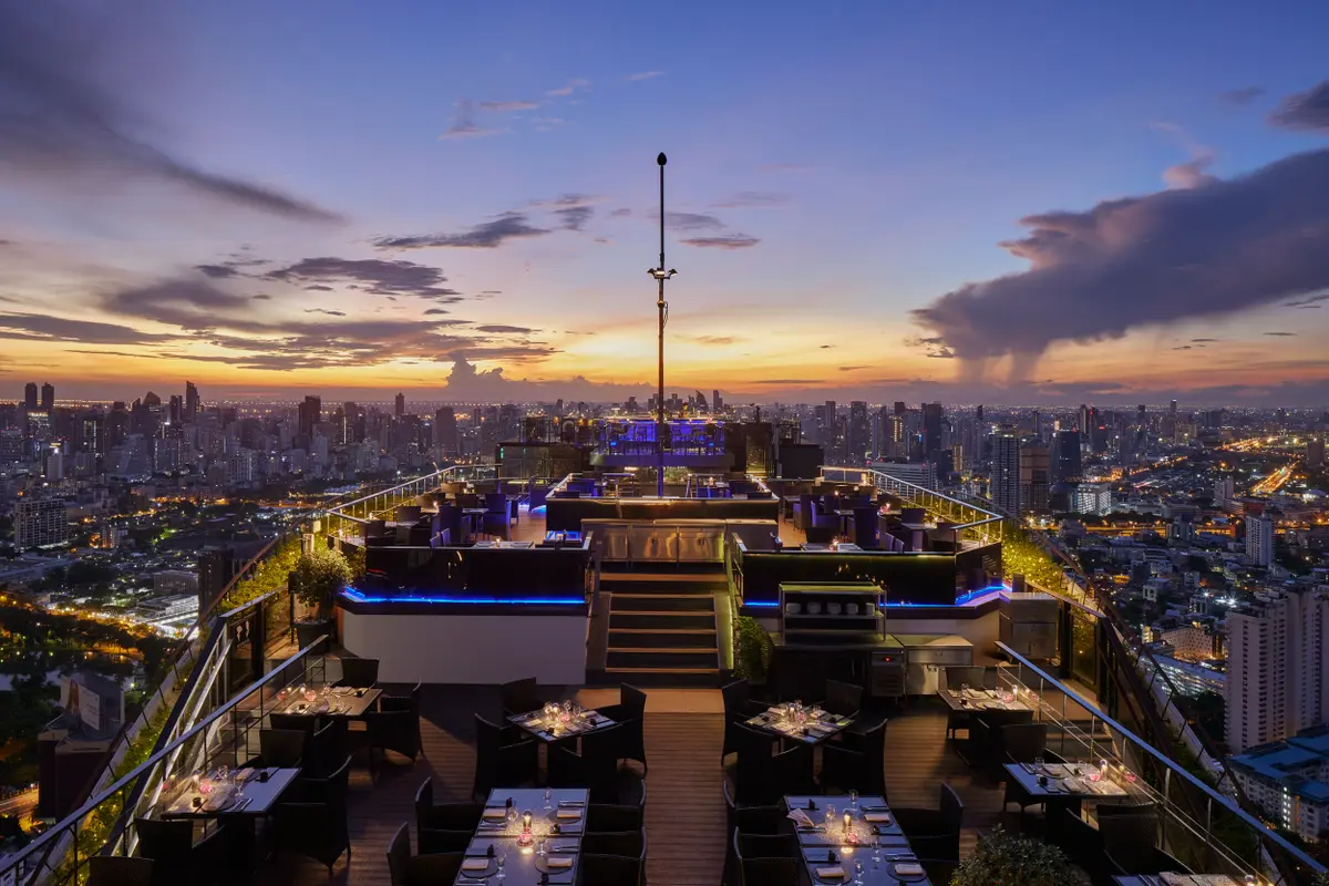 quan bar rooftop Vertigo malaysia