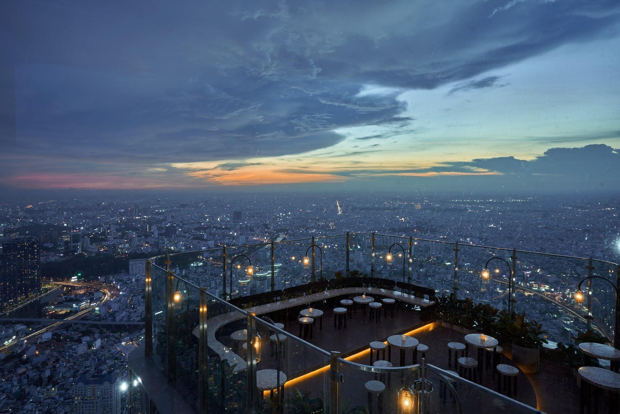 Blank Sky Lounge rooftop landmark