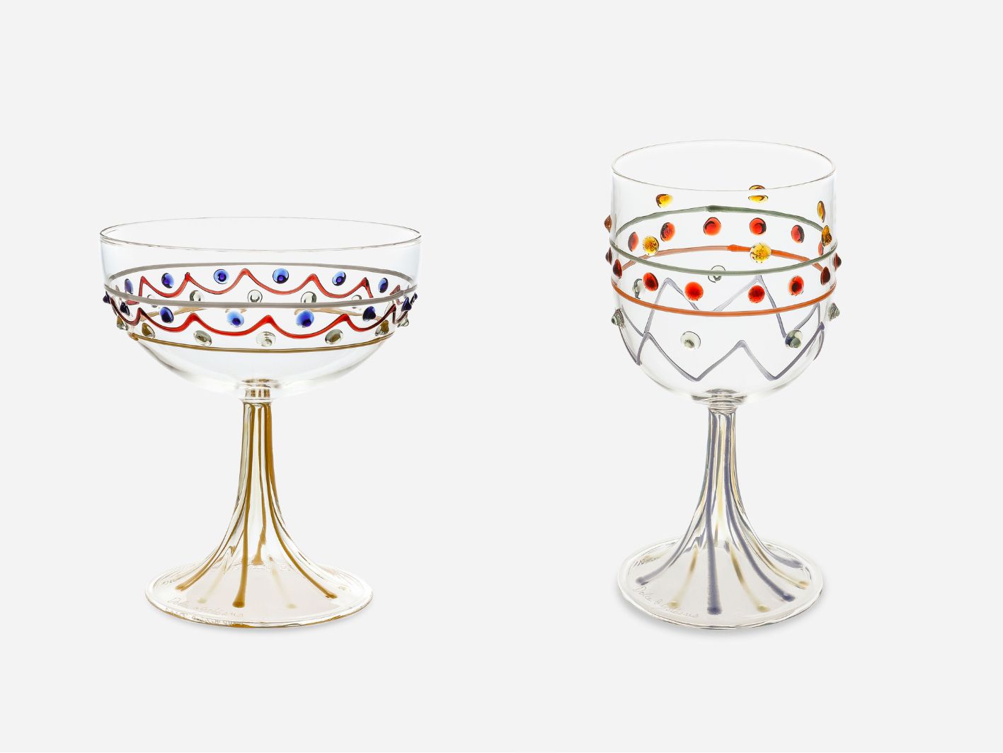 dolce gabbana casa ly ruou thuy tinh murano