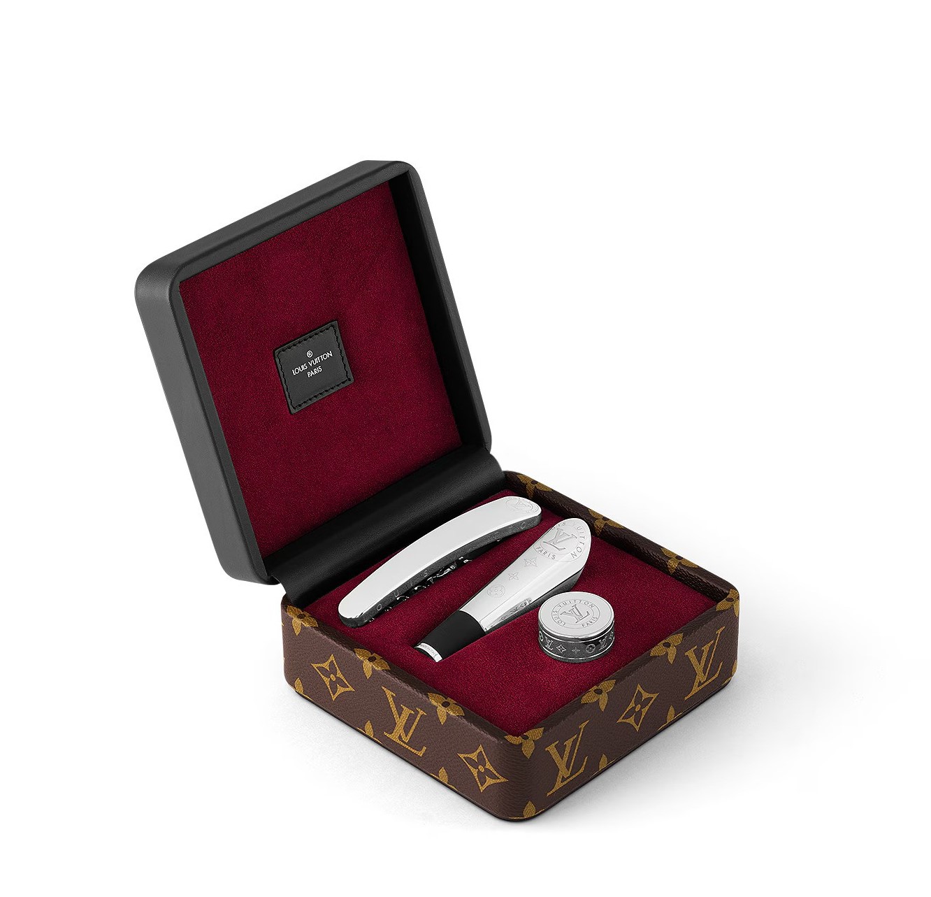 do khui ruou vang louis vuitton 