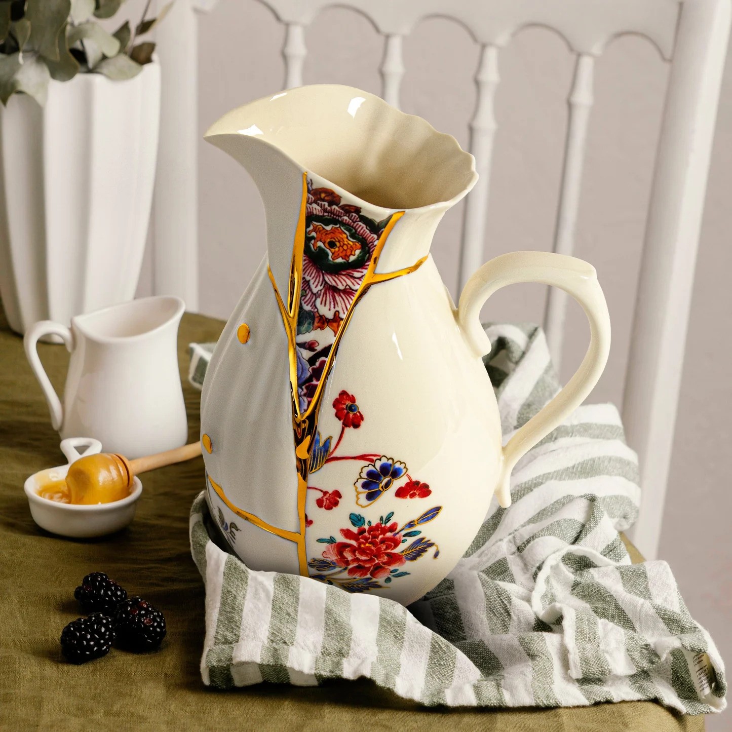 seletti do gom kintsugi ban tiec