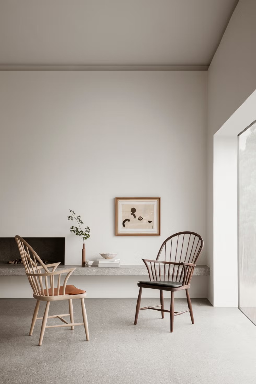 ban an dining chair Windsor Carl Hansen & Søn