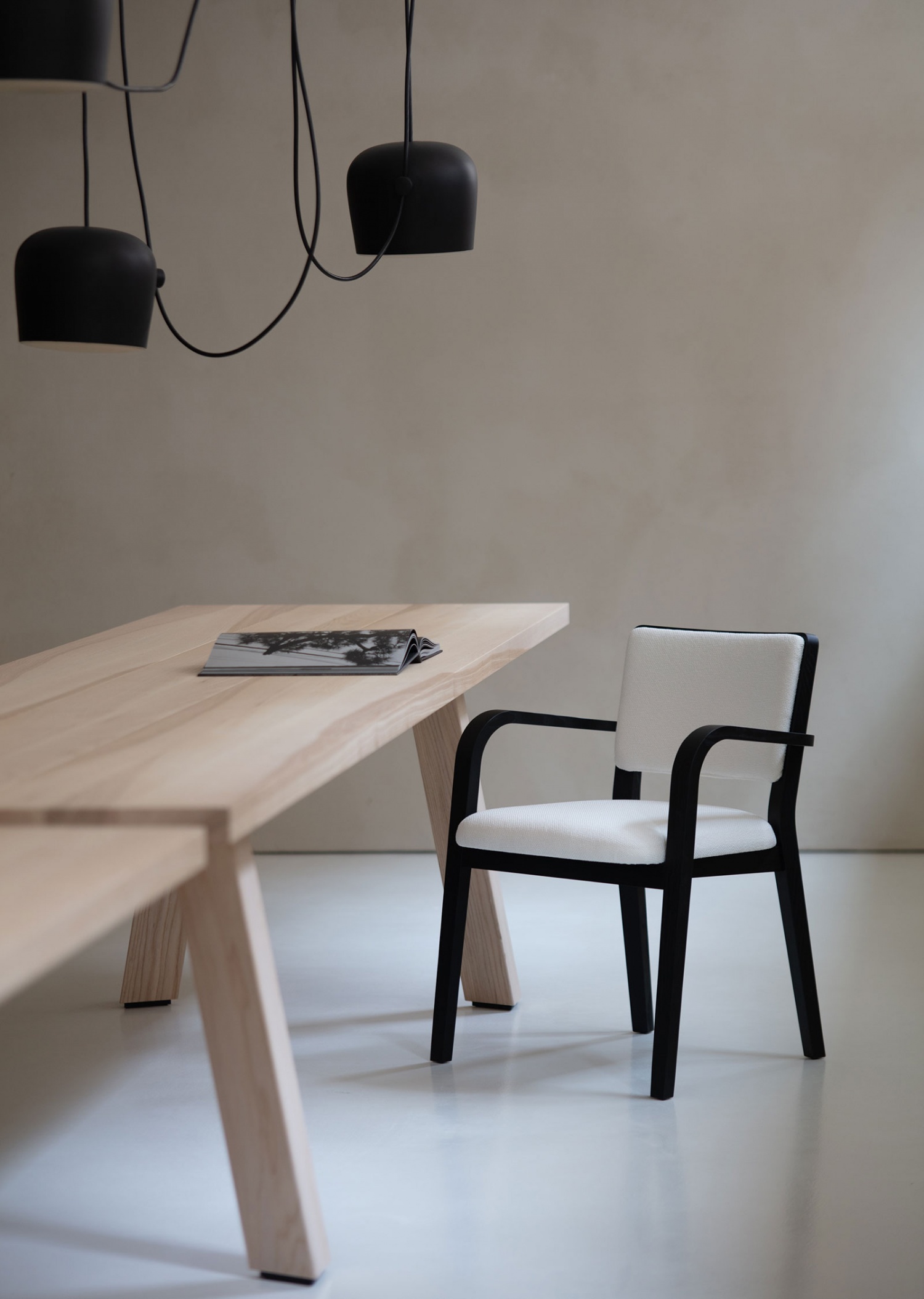 ban an dining chair Nebbia Piero Lissoni Porro