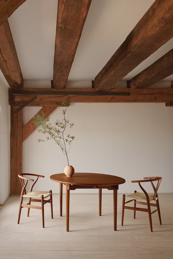 ghe go ban an Carl Hansen Wishbone CH24 Hans J. Wegner Carl Hansen