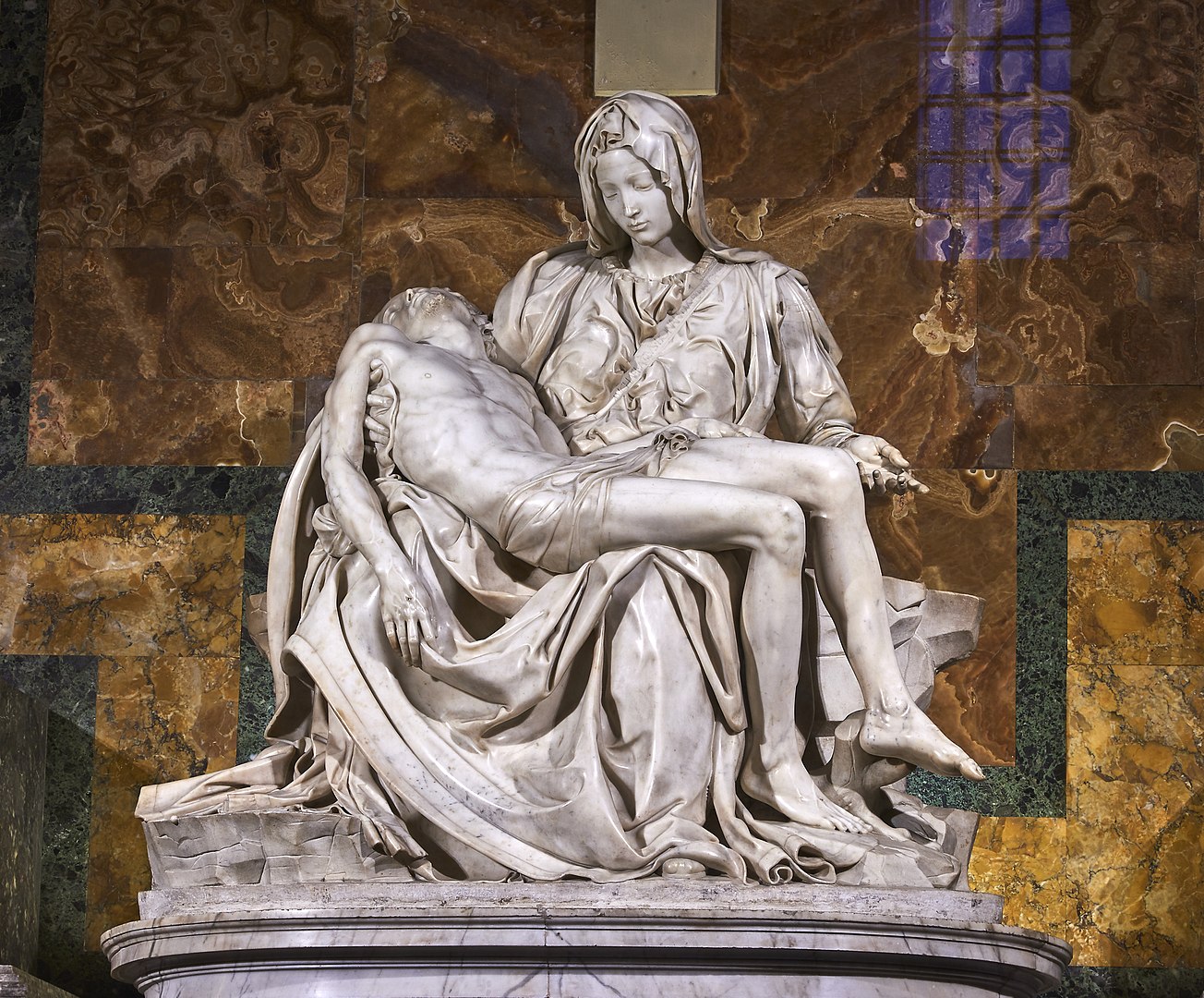 dieu khac duc me sau bi michelangelo pieta vuong cung thanh duong phero