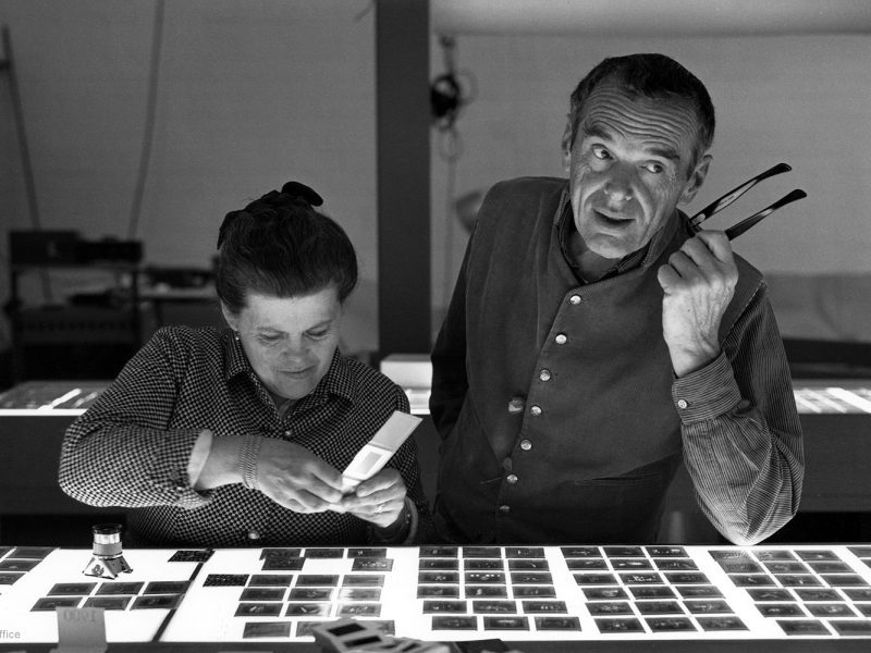 Những tác động của Eames Office lên vật liệu thiết kế thế kỷ 20