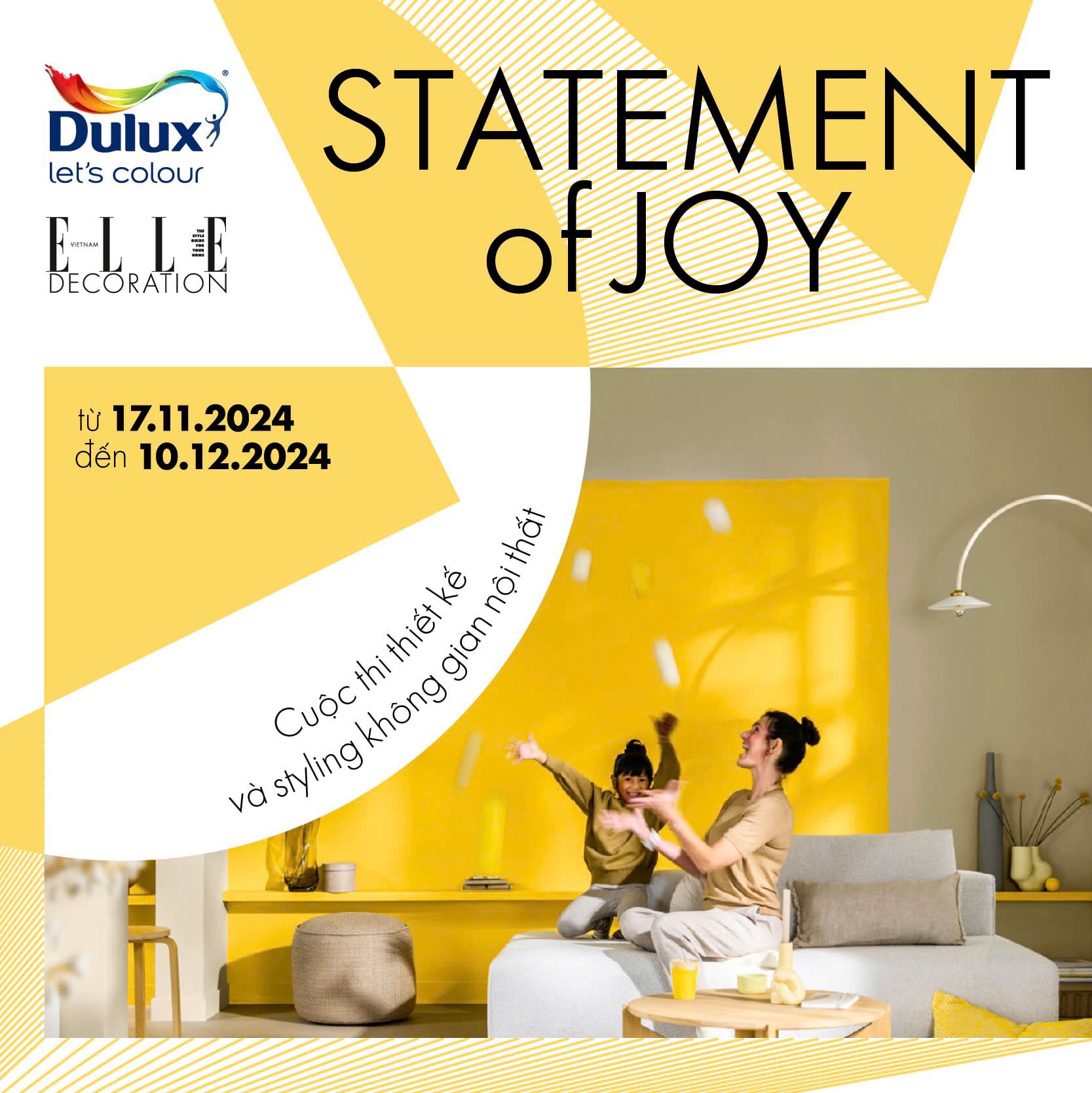 dulux cuoc thi thiet ke statement of joy