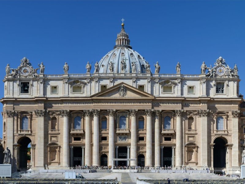 Kiến trúc Vatican: Điểm giao uy nghi của điêu khắc và hội hoạ