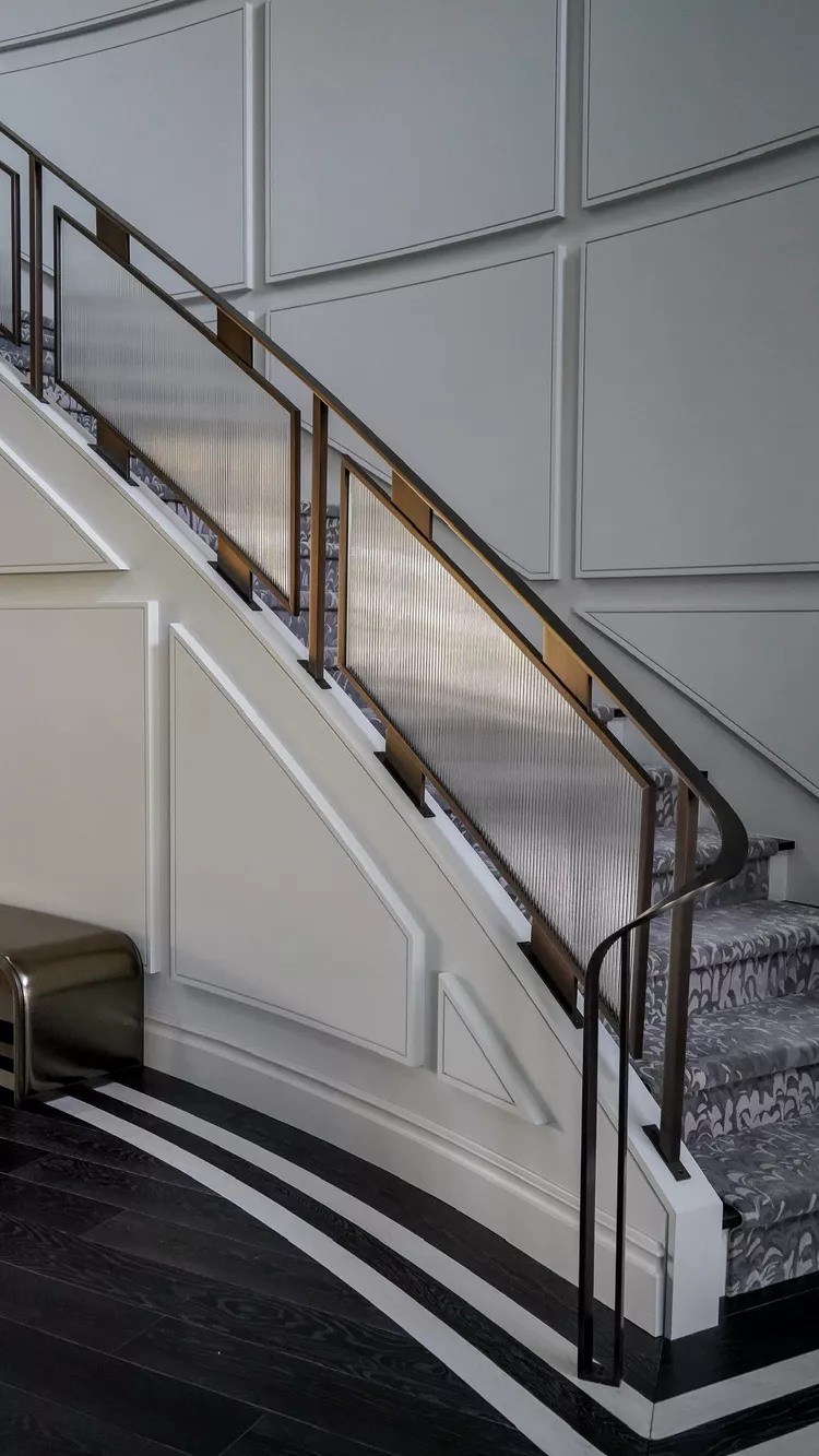 cau thang staircase railing