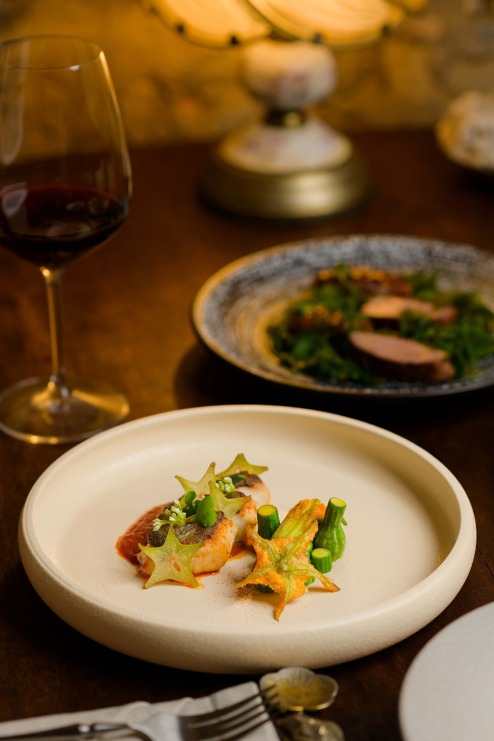 nha hang NUC Concept Kitchen & Bar amanaki thao dien khach san nghe thuat am thuc thien nhien