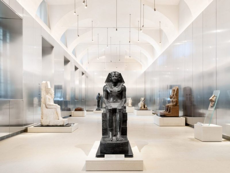 OMA tái hiện bối cảnh Ai Cập cổ đại cho bảo tàng Museo Egizio