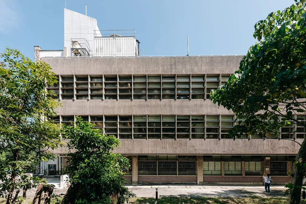 Brutalist Hong Kong Map Blue Crow Media Shaw Studios Residential Blocks