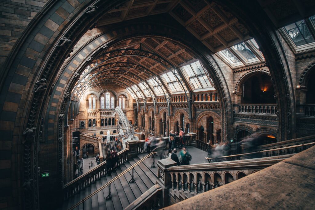 bao tang sinh hoc Natural History Museum london britain