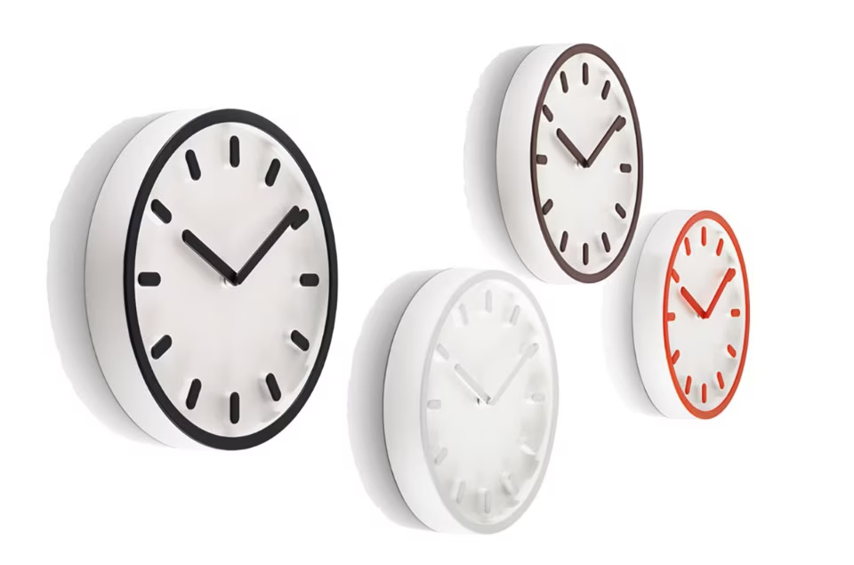 Tempo Naoto Fukasawa wall clock