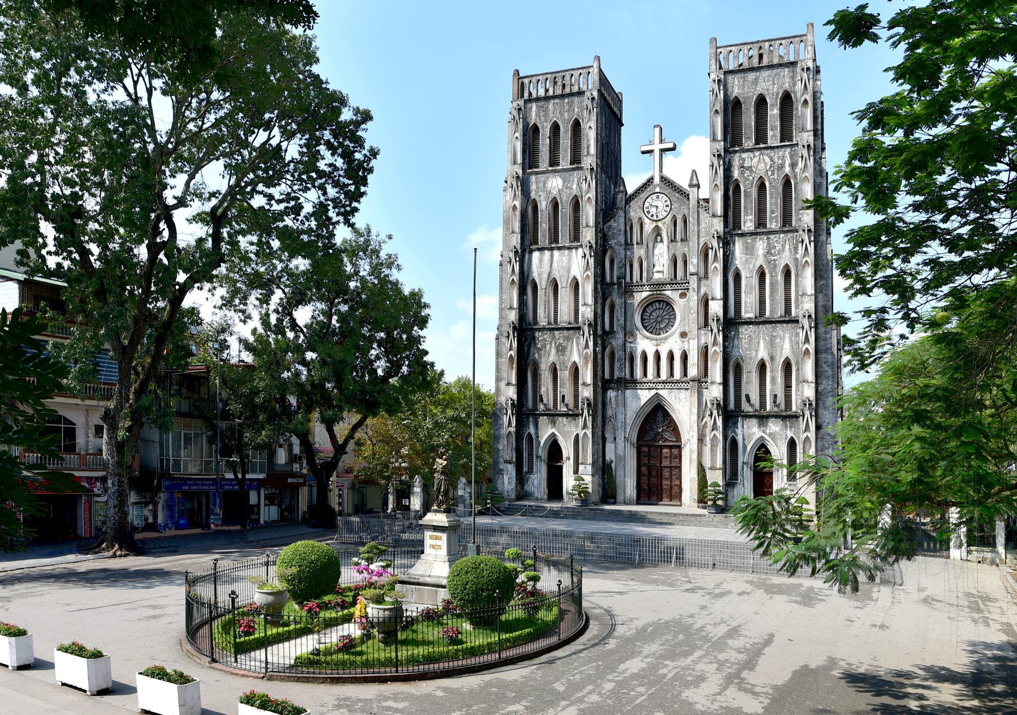 nha tho dep viet nam vietnamese beautiful church 