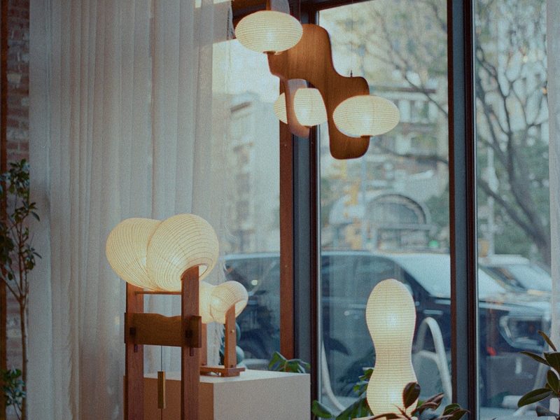 Những chiếc đèn lồng đương đại của Kawabi