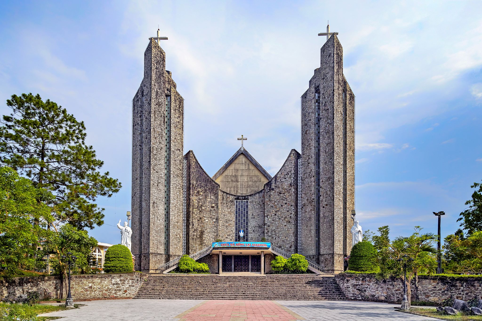 nha tho dep viet nam vietnamese beautiful church 