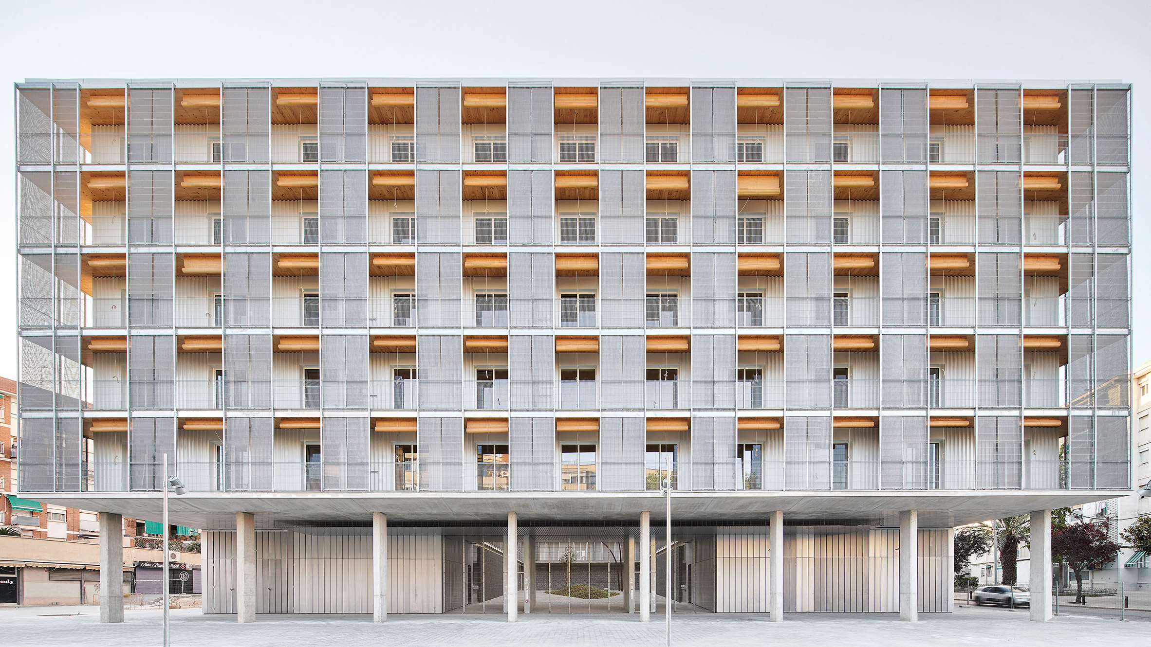 Nha o xa hoi 85 can Cornellà Barcelona Peris + Toral Arquitectes RIBA International Prize 2024