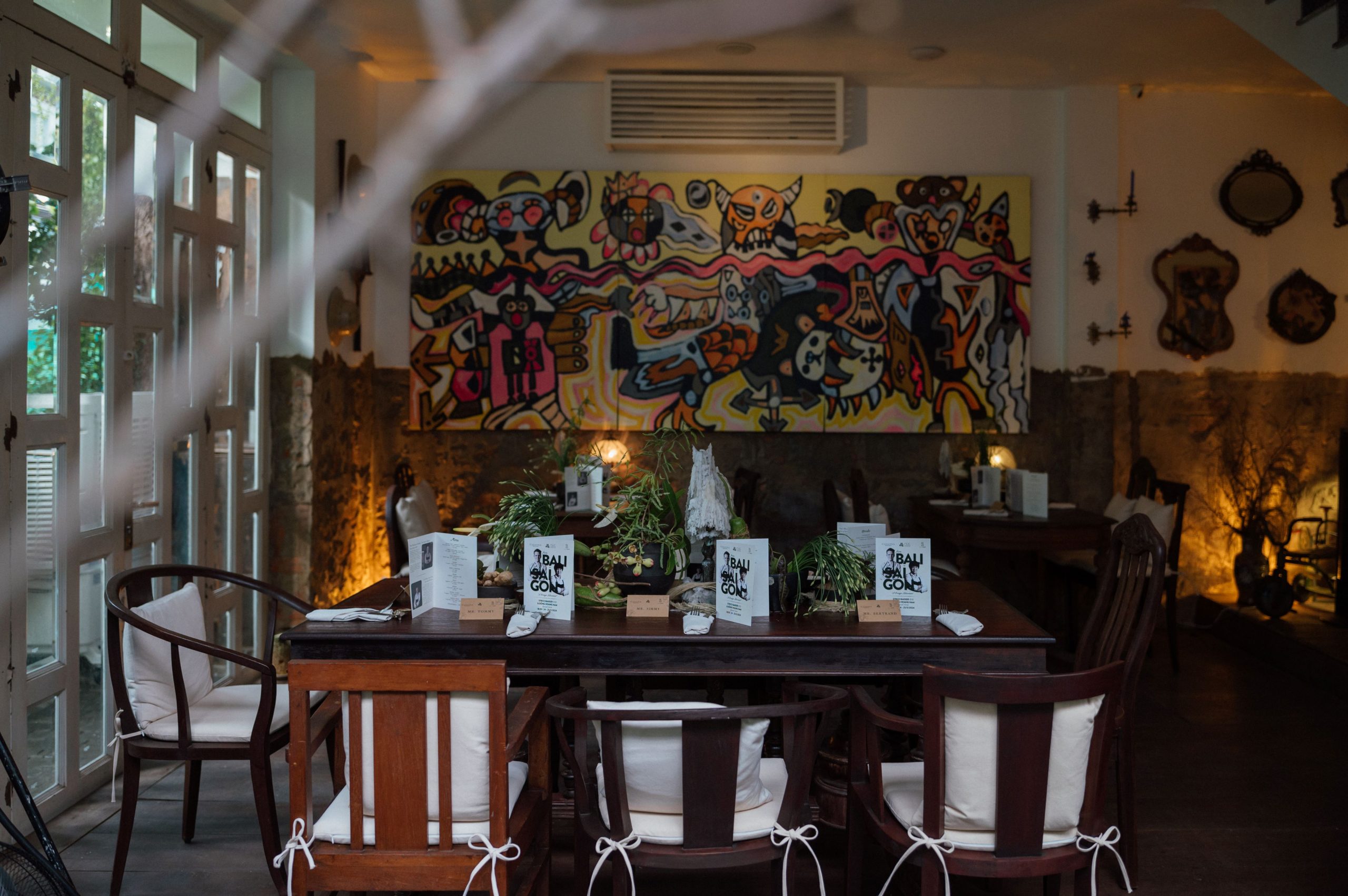 nha hang NUC Concept Kitchen & Bar amanaki thao dien khach san nghe thuat am thuc thien nhien