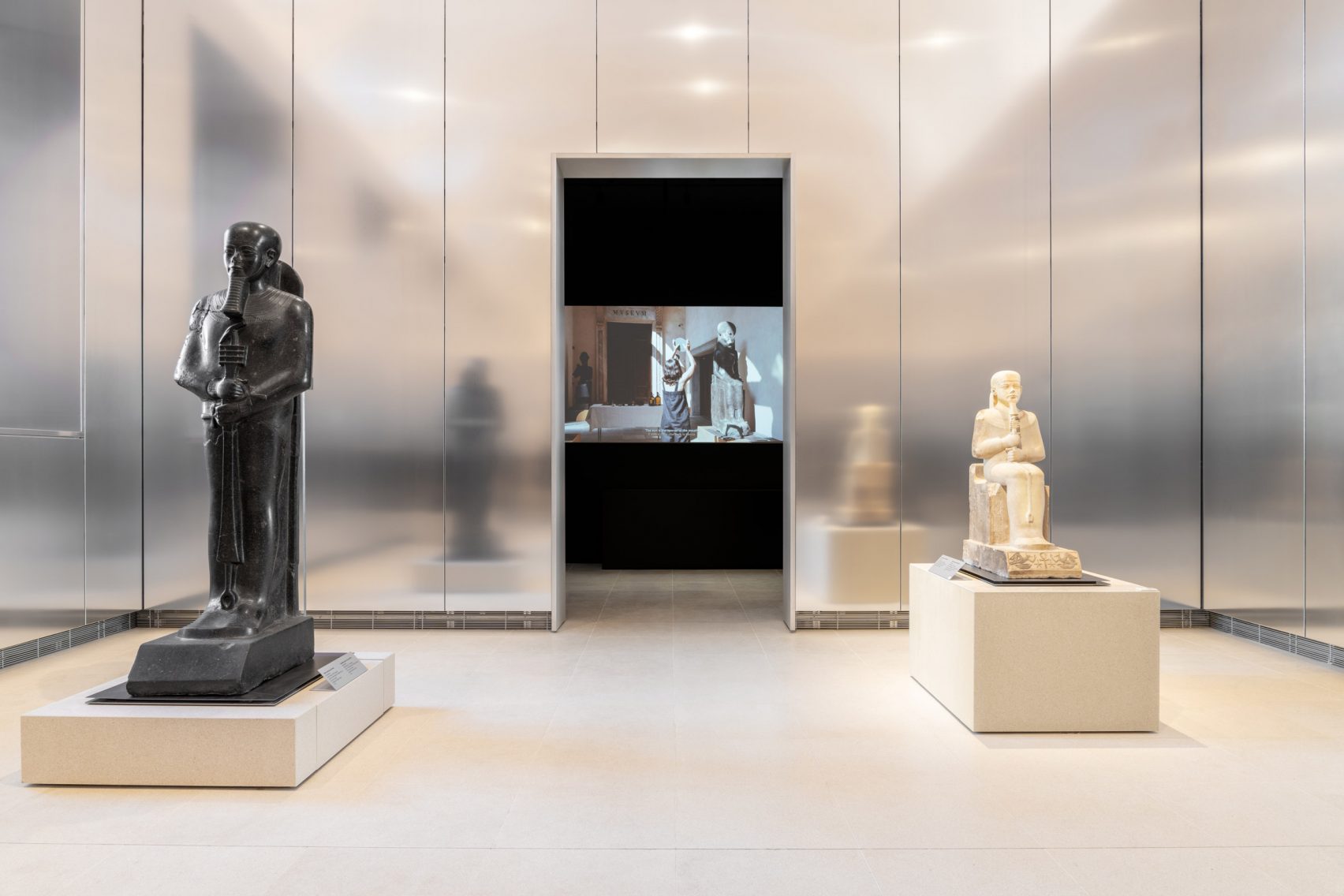 OMA Andrea Tabocchini Architecture bao tang Museo Egizio Turin italia Thebes ai cap greek Luxor