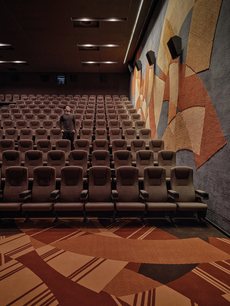 phong chieu phim tham hoa tiet gaoxingli in cinema