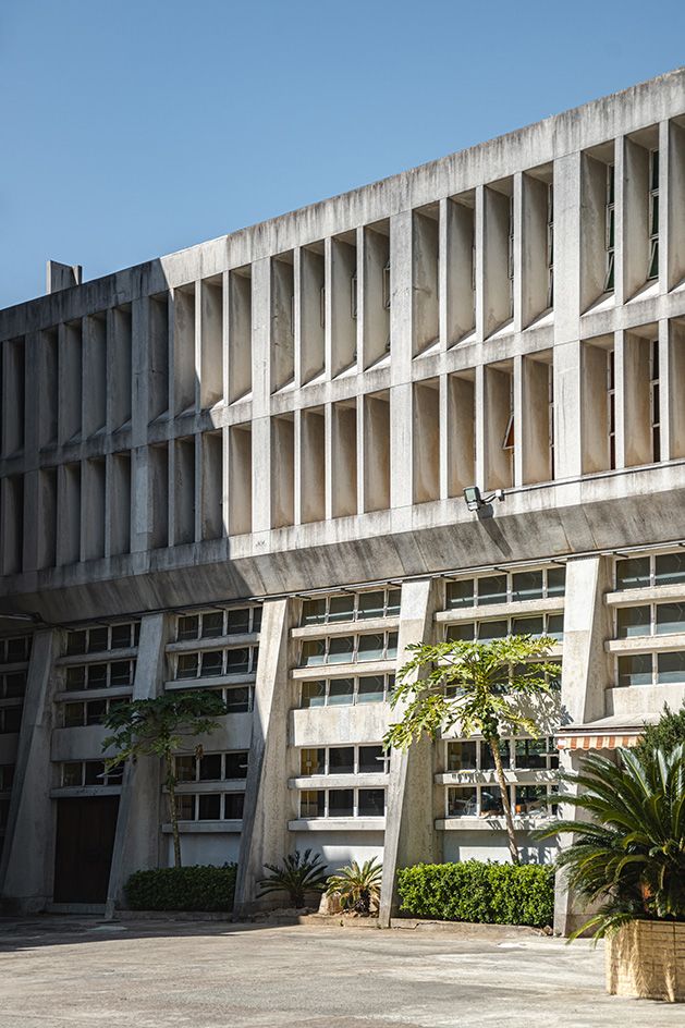 Brutalist Hong Kong Map Blue Crow Media St. Alfred's Church
