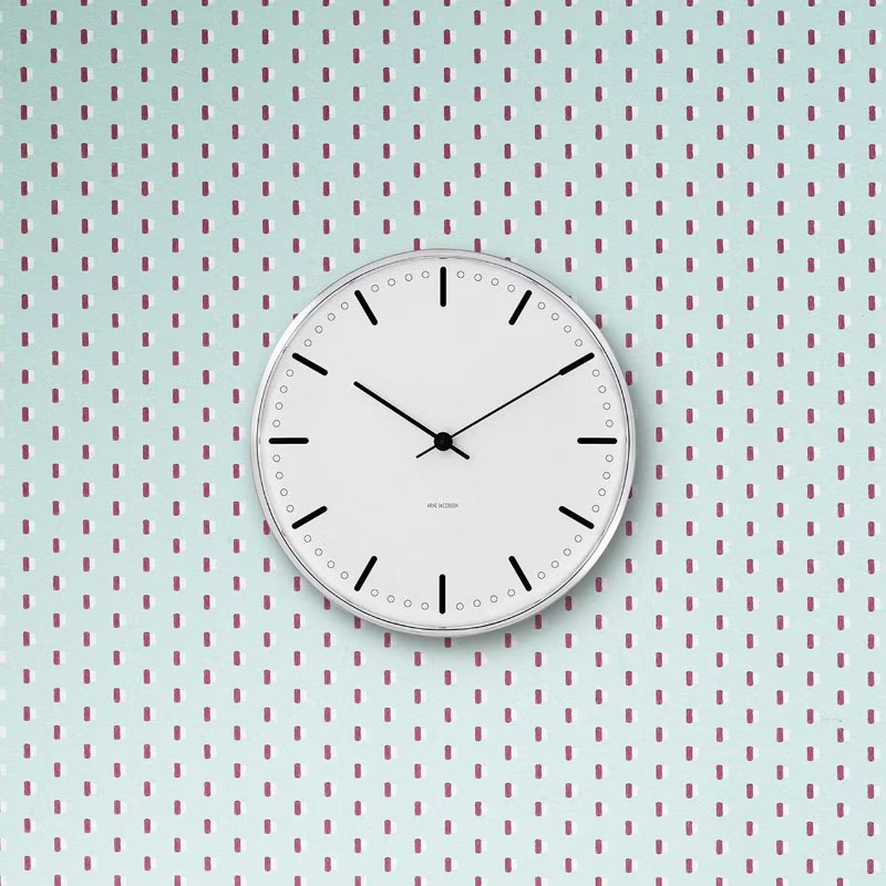 City Hall Arne Jacobsen wall clock 