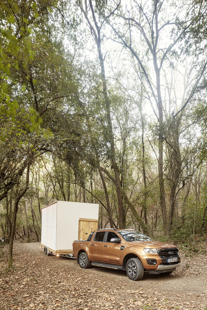 mobile home MO.CA MAEBB IAAC Valldaura Labs