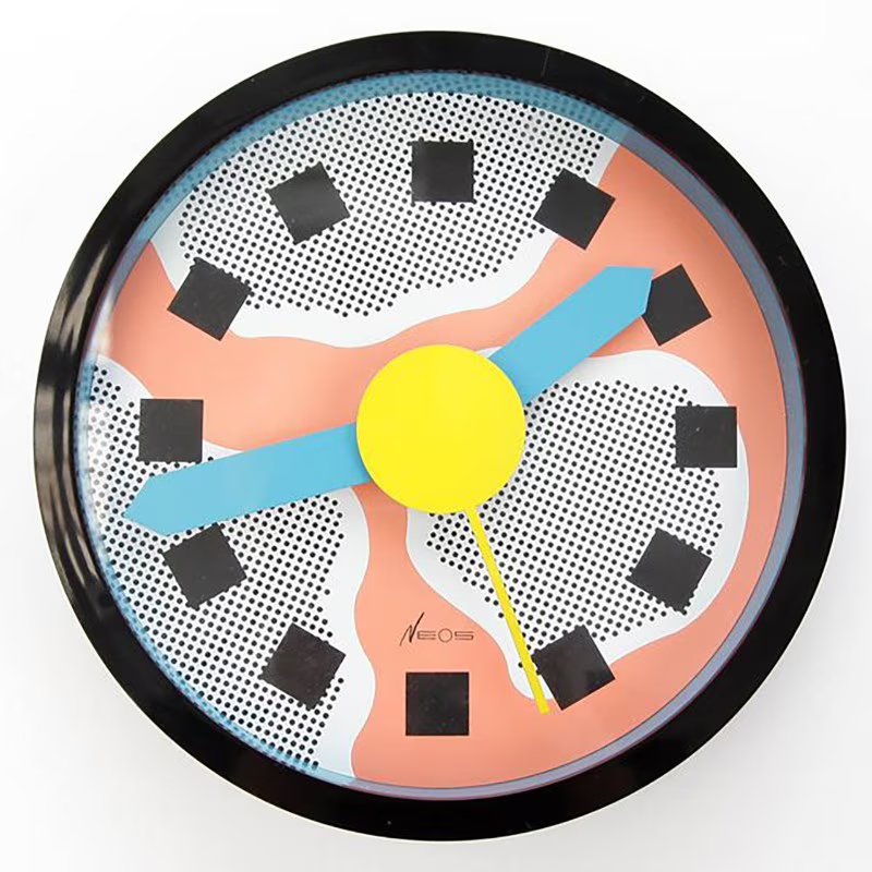 Wall and table clocks Nathalie Du Pasquier & George Sowden dong ho treo tuong