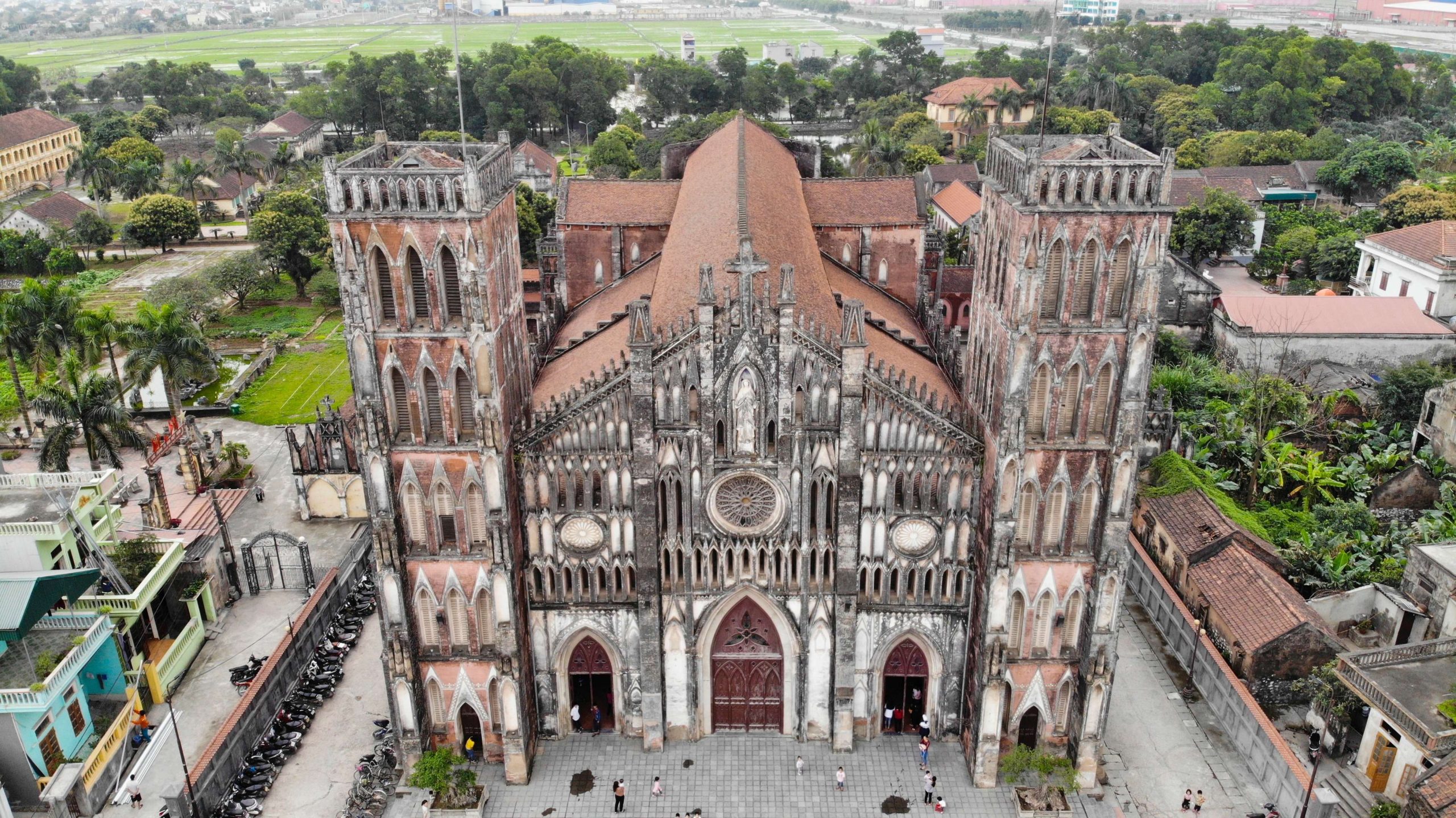 nha tho dep viet nam vietnamese beautiful church 