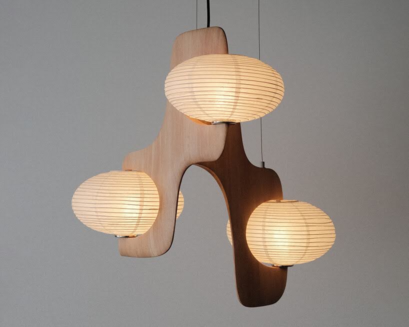 Studio Kawabi Irisa Na Aaron Kawabi New York long den Cascade Pendant