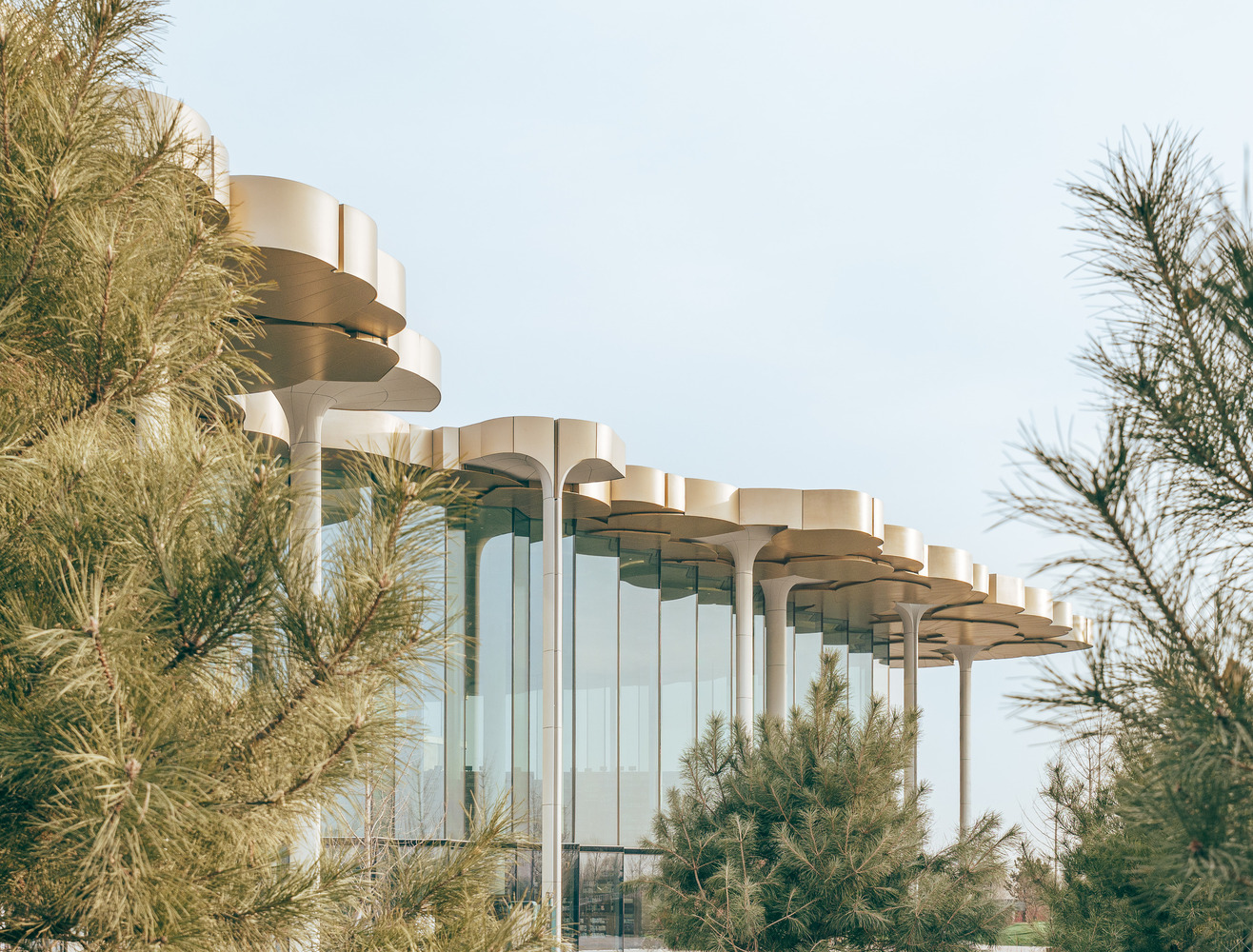 thu vien bac kinh beijing library Snøhetta ECADI