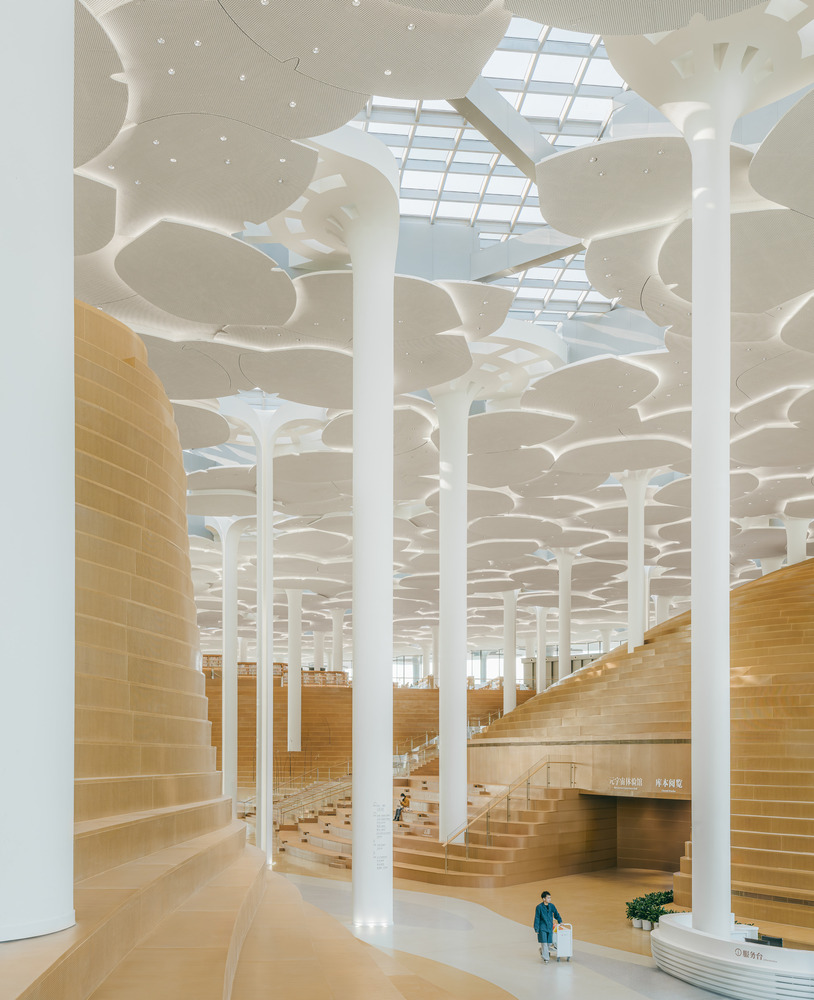 beijing library Snøhetta ECADI