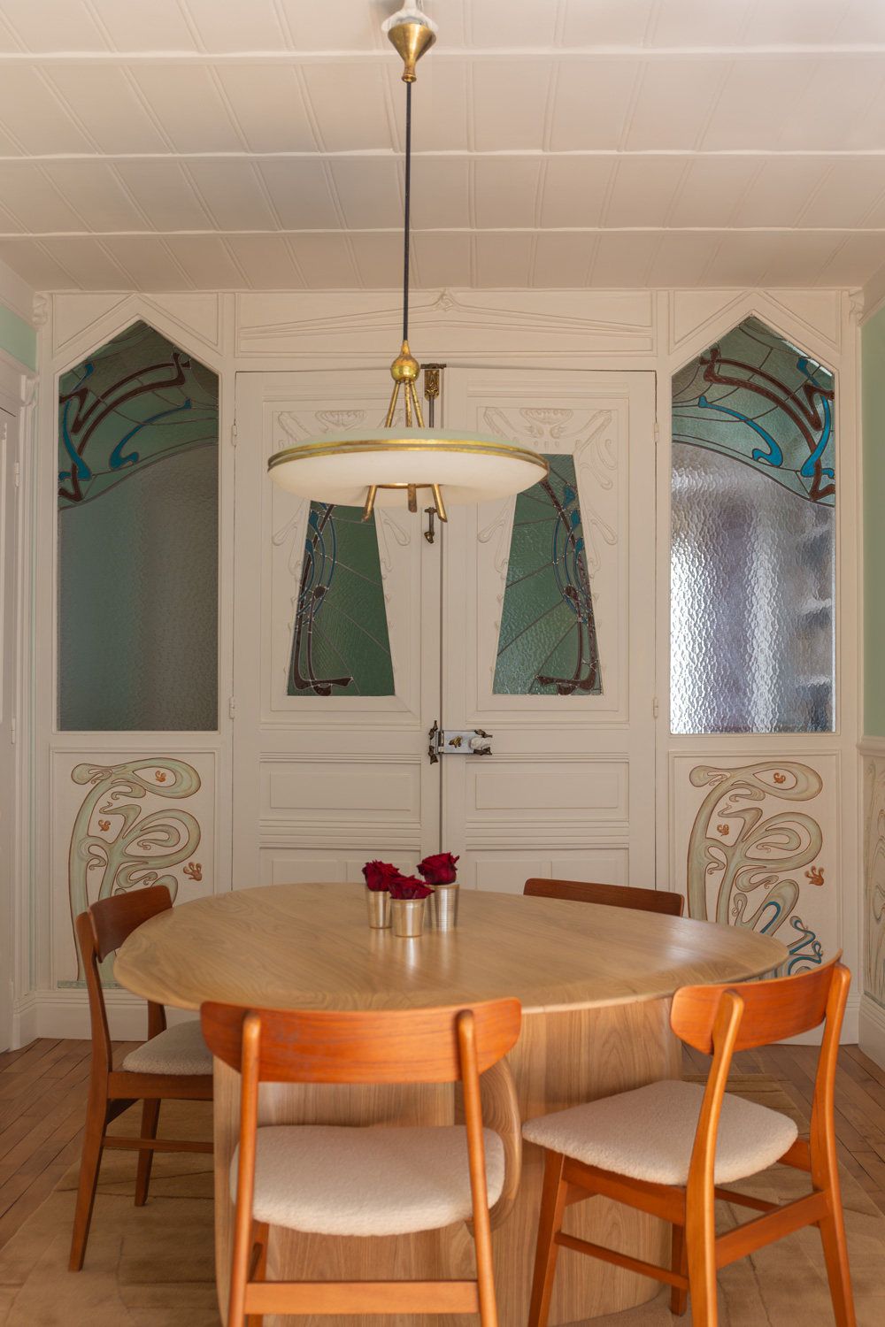 Cac hoa tiet trang tri Art Nouveau 2
