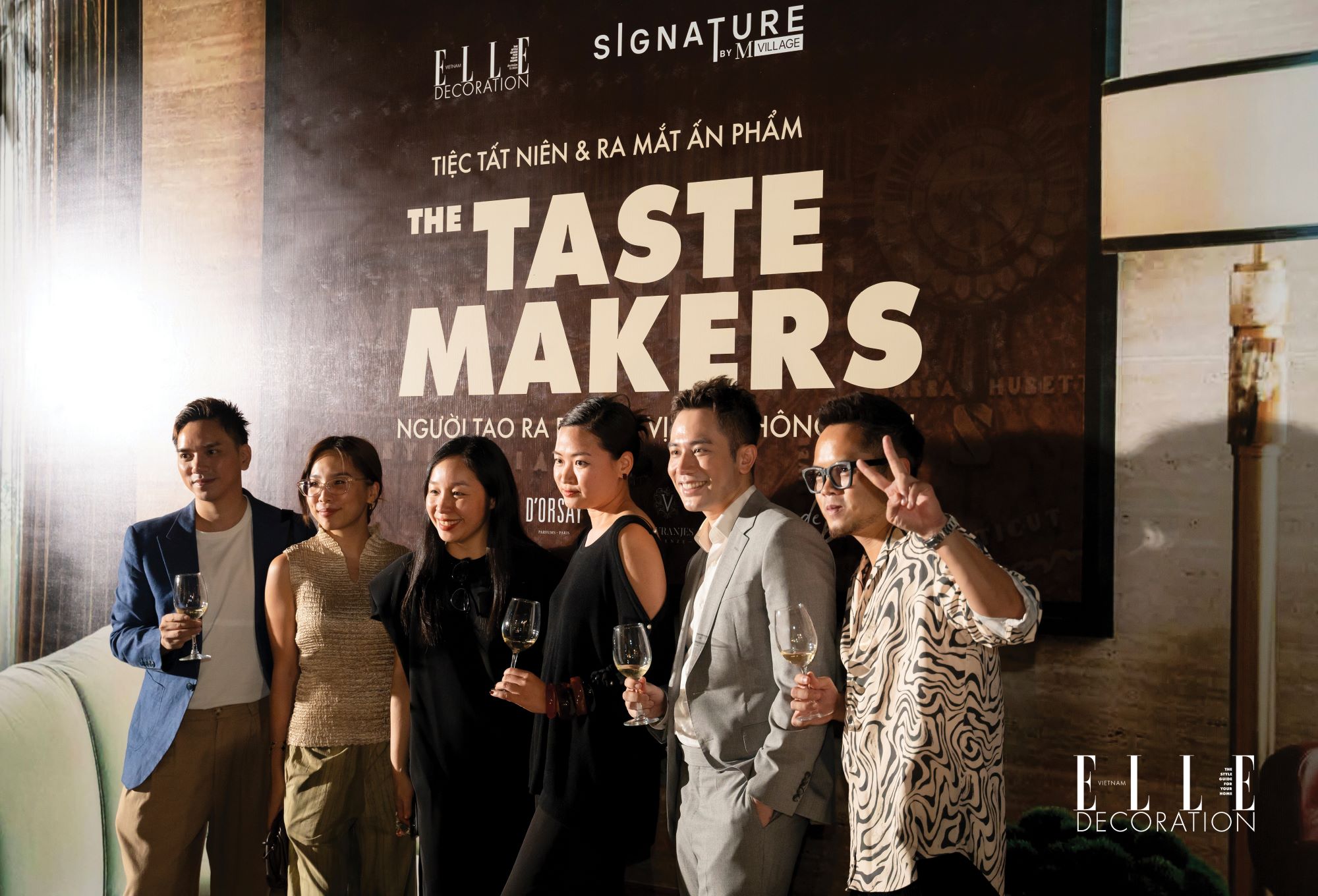tiec tat nien elle decoration event party m village ka koncept