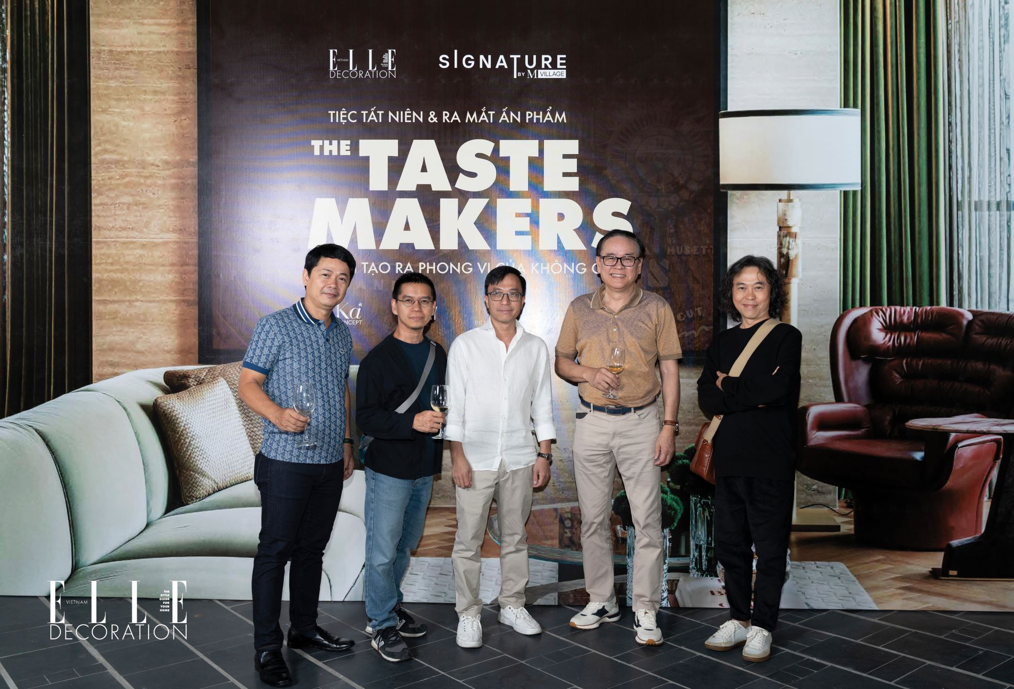 elle decoration tiec tat nien kien truc su m village