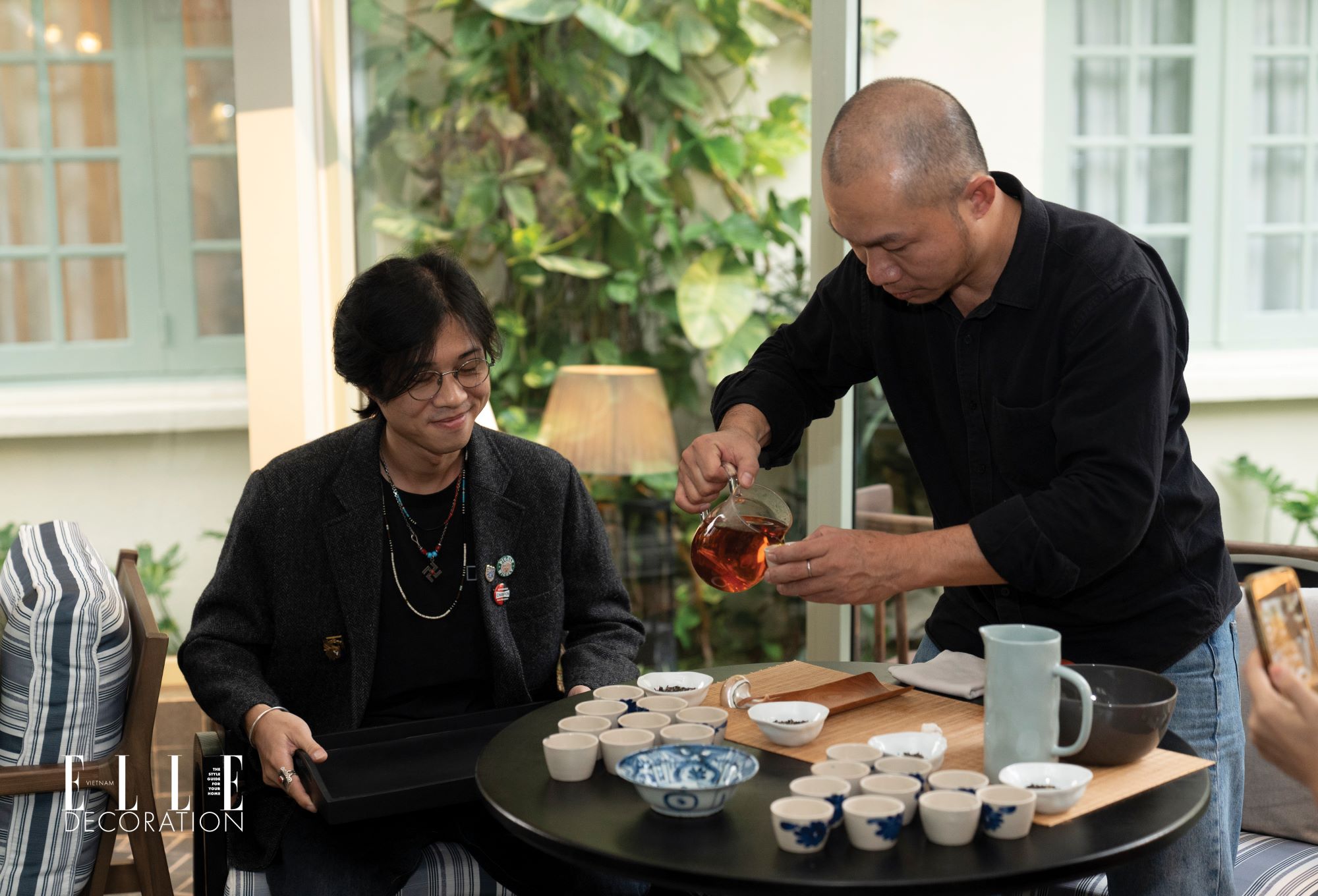 nha bao nguyen dinh phong space elle decoration