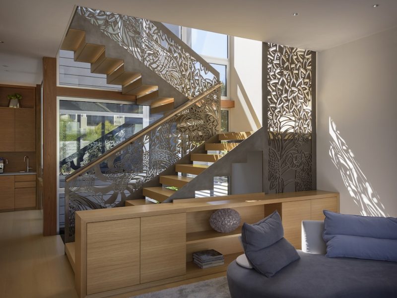 Những ý tưởng thiết kế lan can cầu thang giúp nâng cao thẩm mỹ không gian