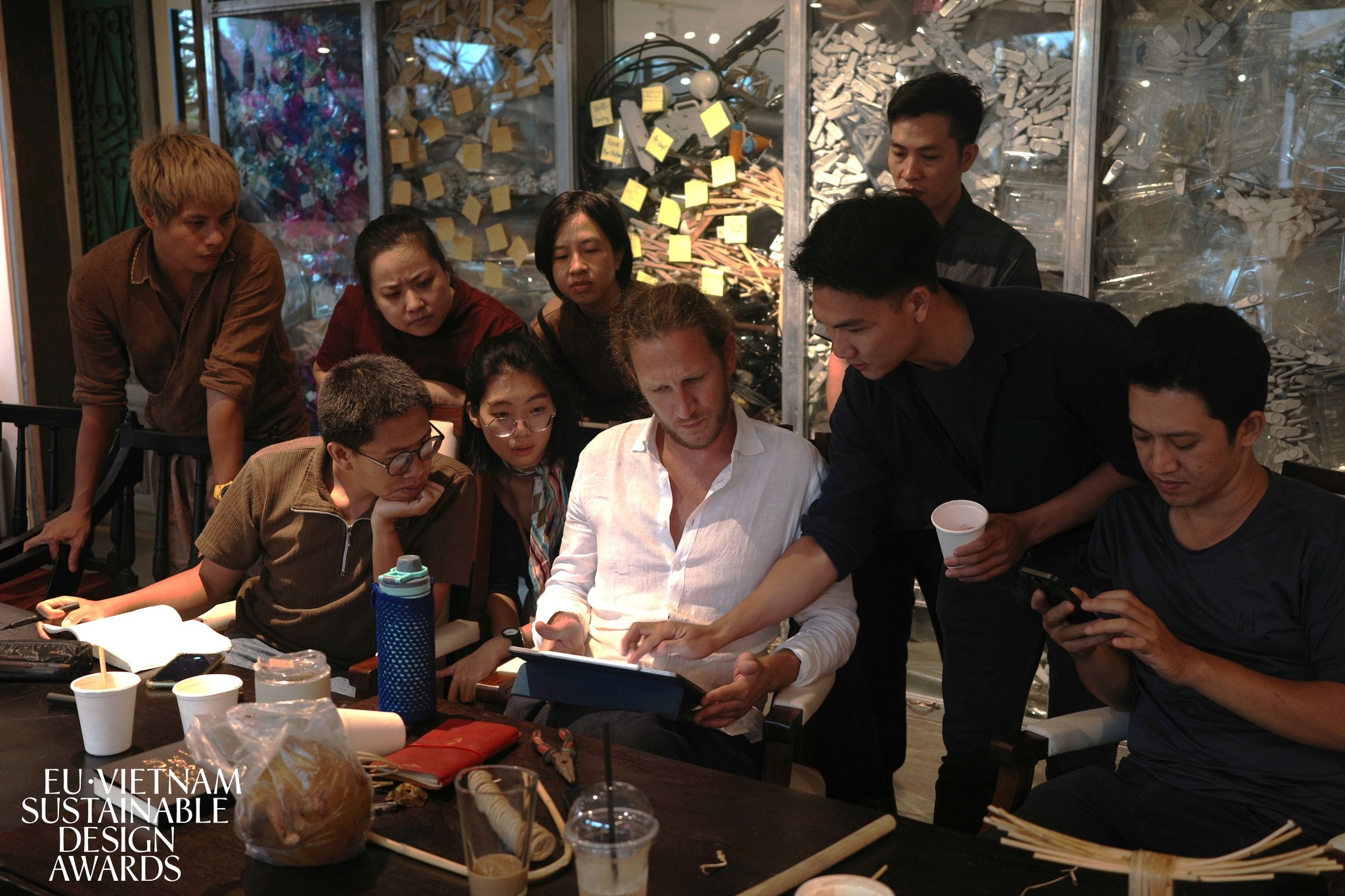 workshop andrea mancuso nha thiet ke noi that amanaki