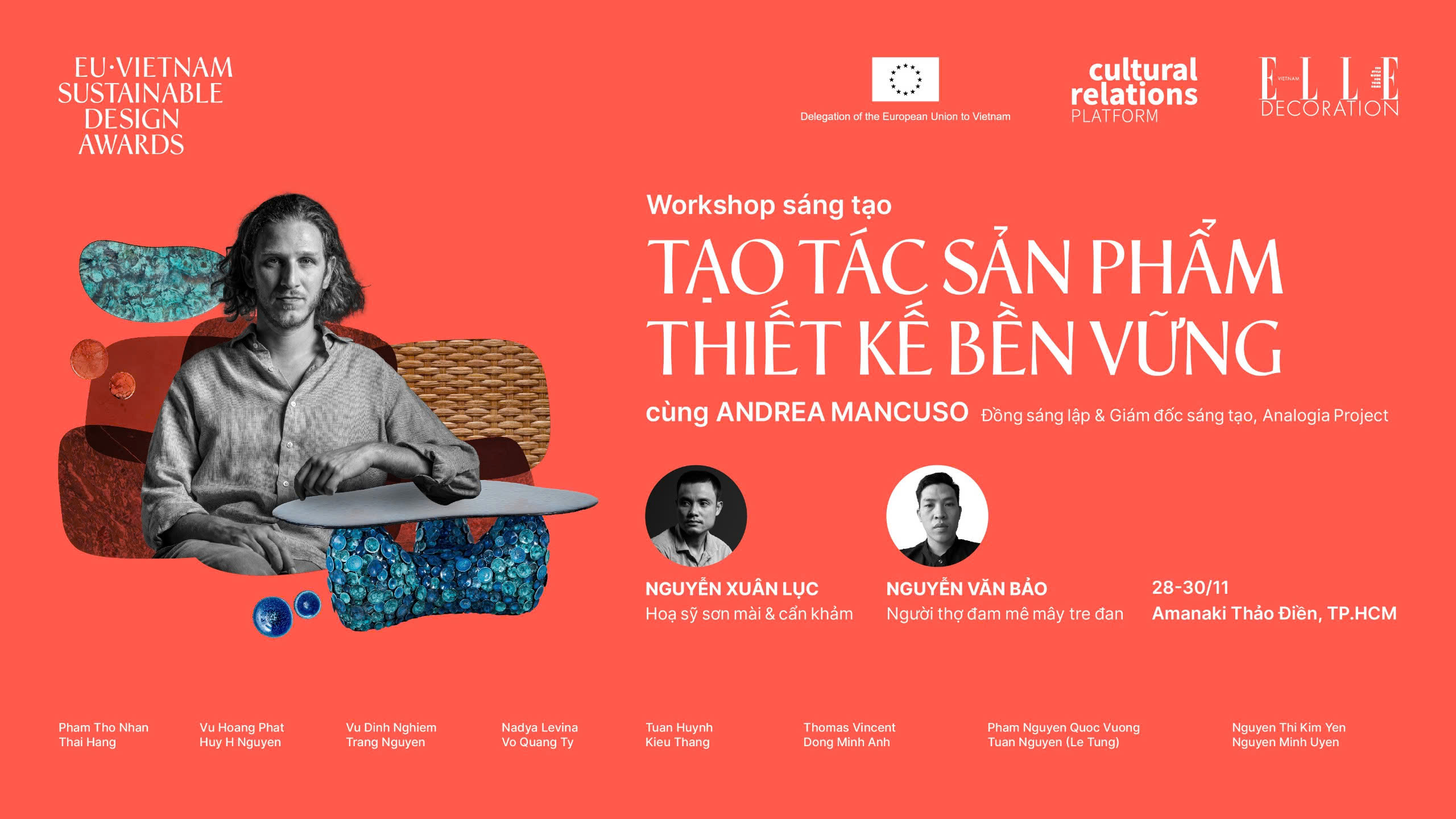 evsda giai thuong workshop andrea mancuso 