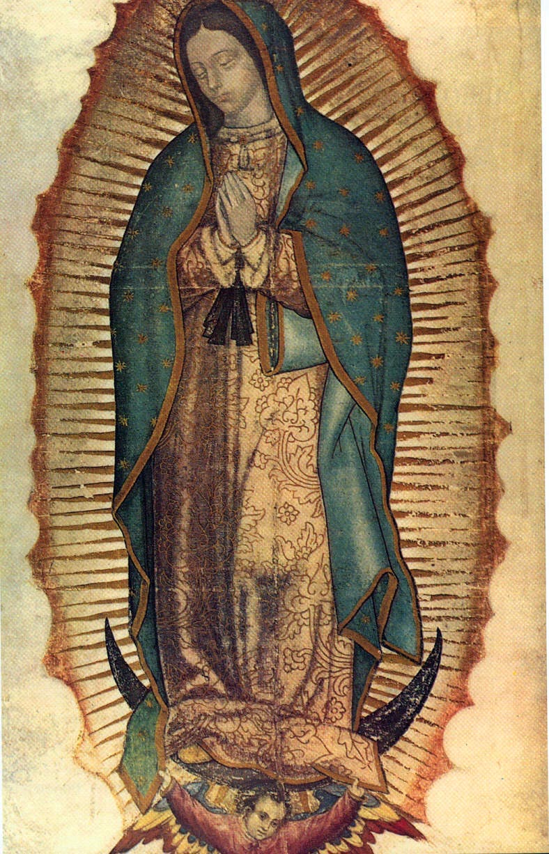 Virgen de guadalupe virgin mary