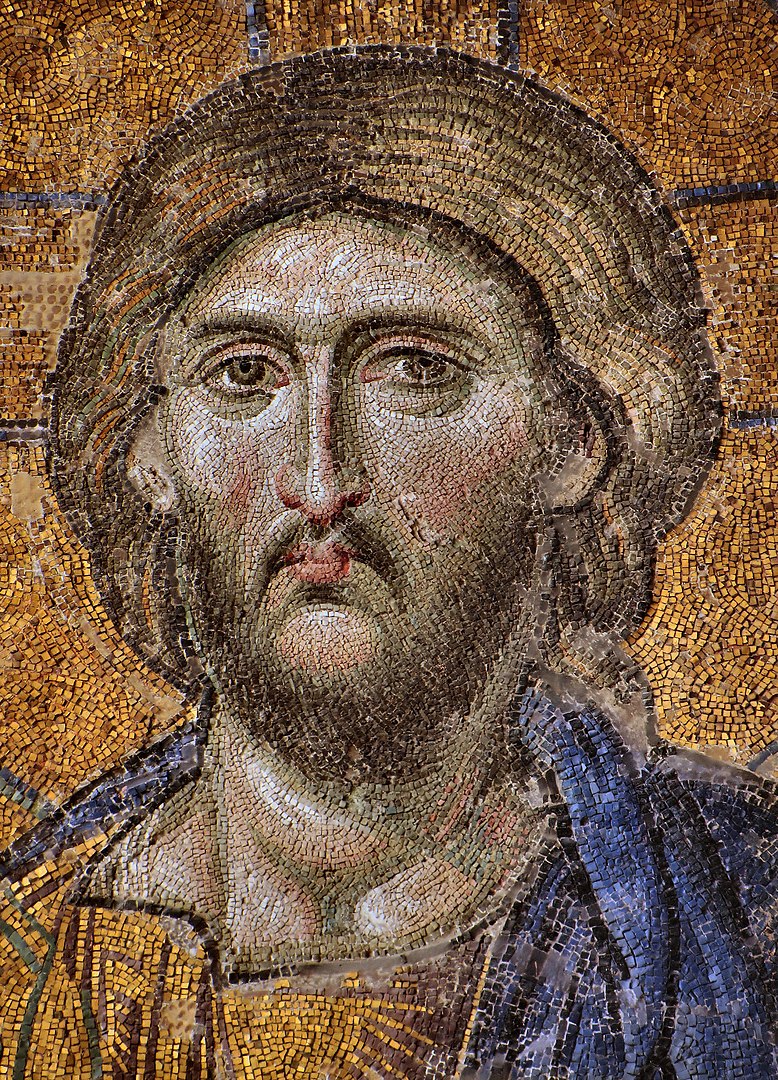 tranh kham mosaic hagia sophia 