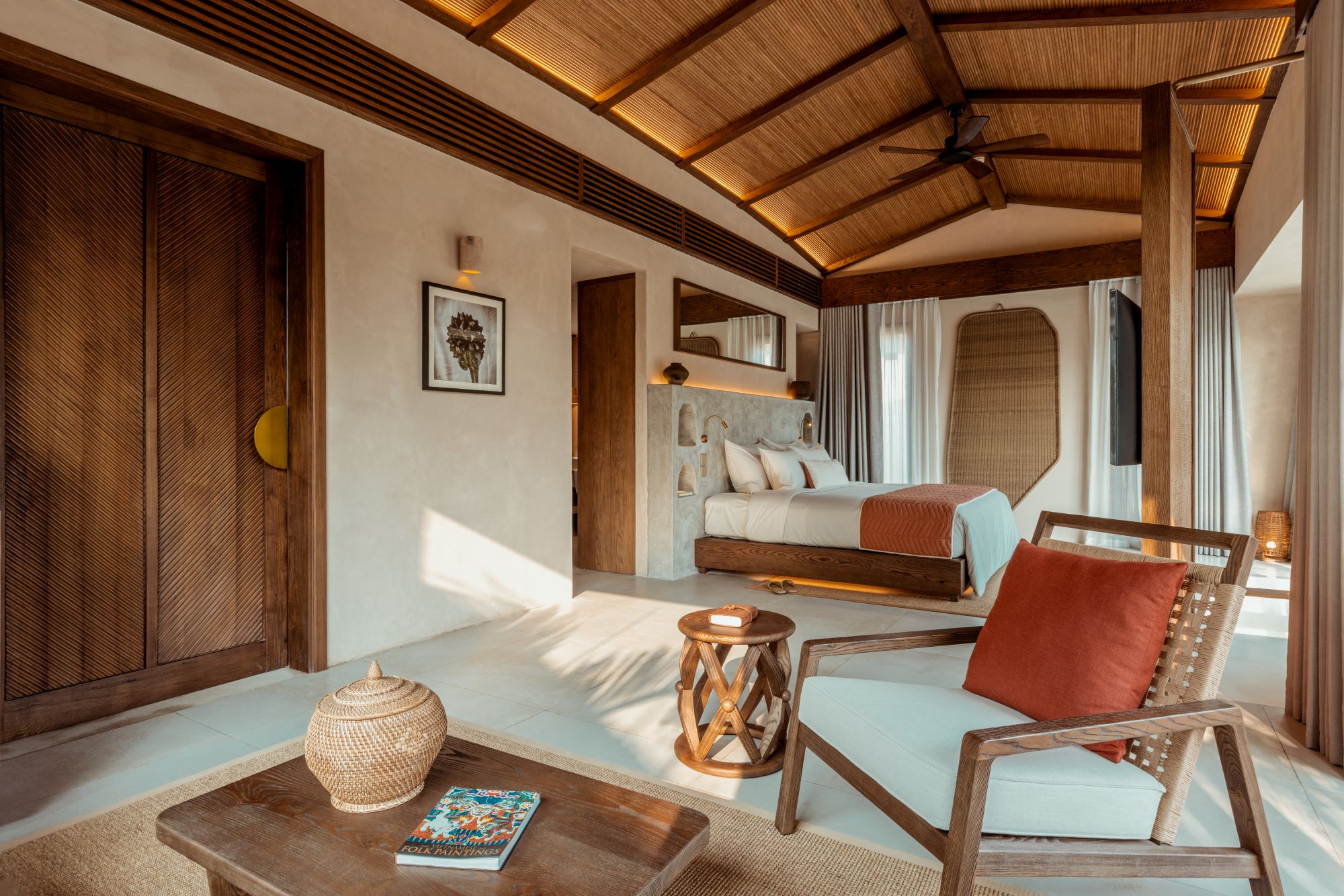 nghi duong villa ben song hoi an Namia River Retreat khach san resort