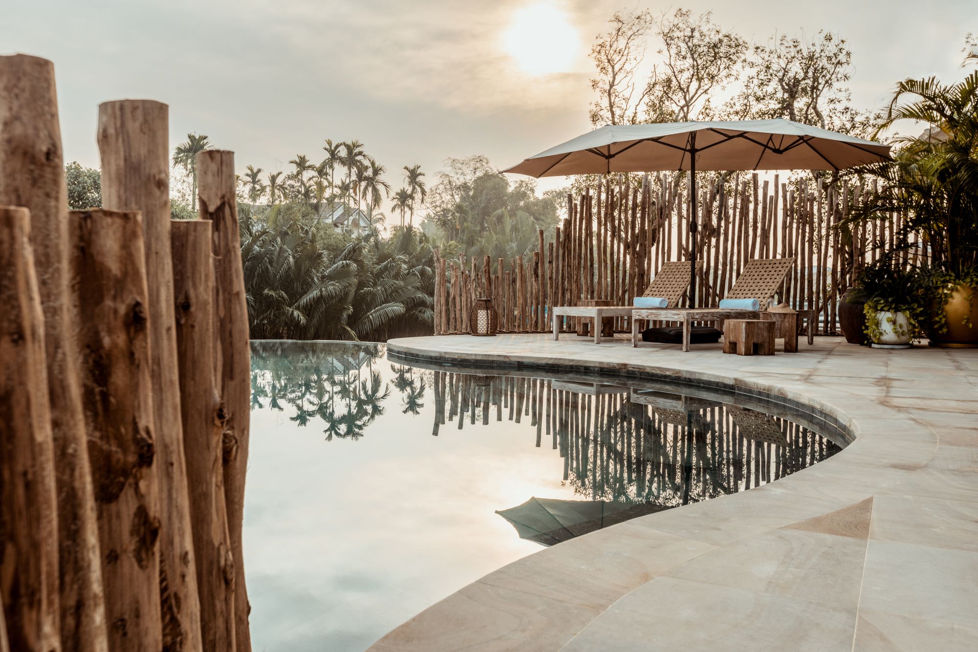 villa nghi duong resort ho boi hoi an