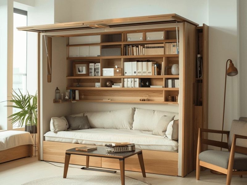 Nội thất đa năng: Bước chuyển mình của không gian sống hiện đại