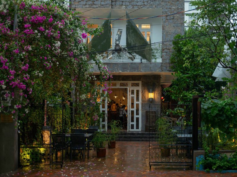 NÚC Concept Kitchen & Bar – Bản hòa ca của nghệ thuật, ẩm thực và thiên nhiên