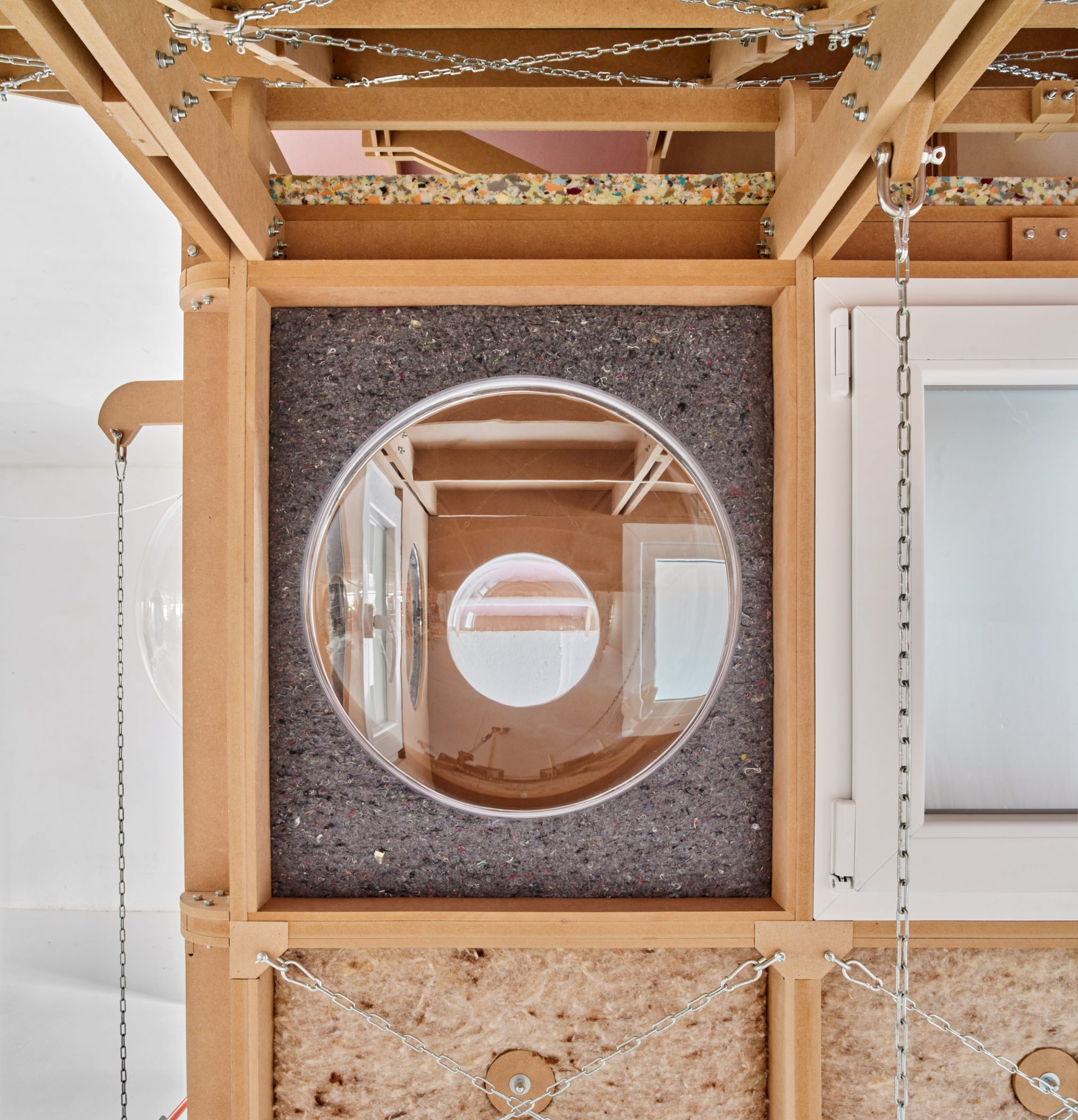 can phong gac xep di dong tai che studio Takk Mireia Luzárraga Alejandro Muiño Barcelona