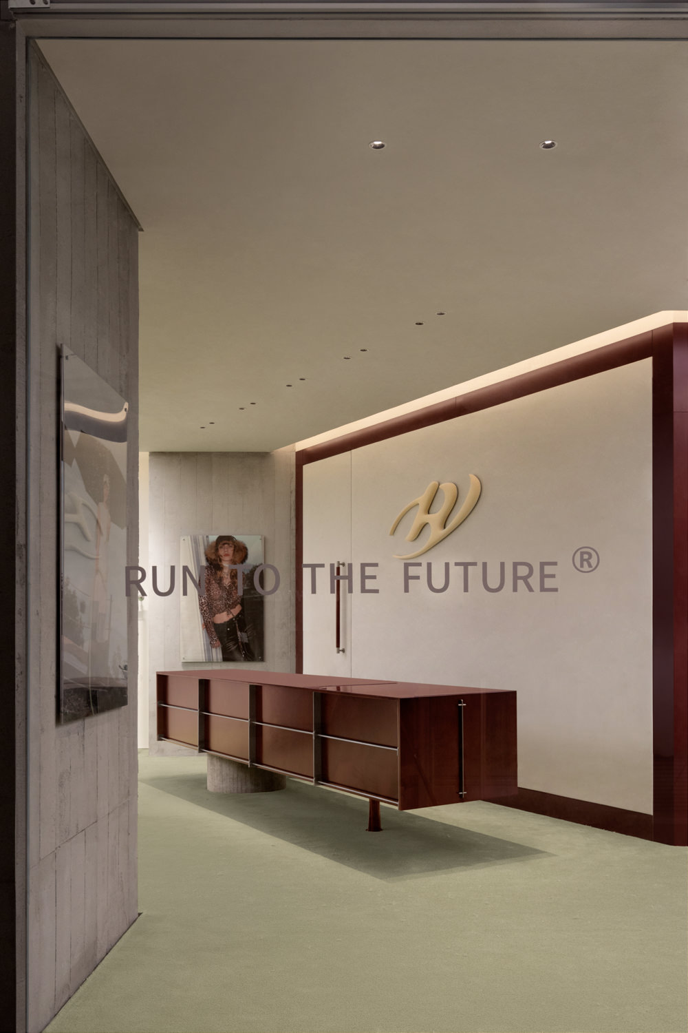 cua hang ban le Run To The Future cosmo chengdu One Fine Day Studio & Partners