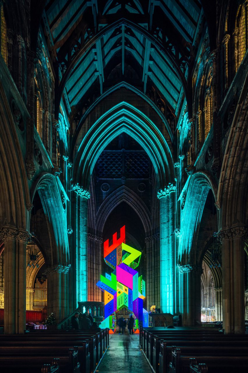 Love and Unity Doncaster Minster Morag Myerscough